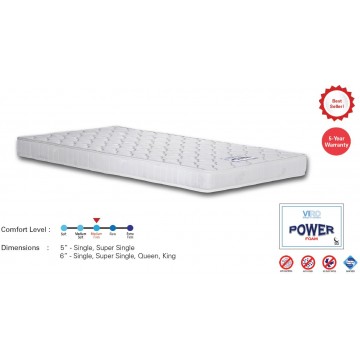 Viro Power Foam Mattress (10% OFF - CODE : FSGVIRO10)